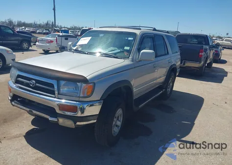 1998 Toyota 4Runner Sr5 V6 from USA, damaged, VIN JT3GN86R6W0061287
